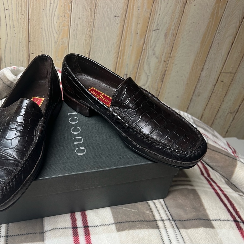 Cole hasn’t leather loafers